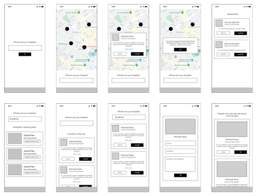 Wireframes